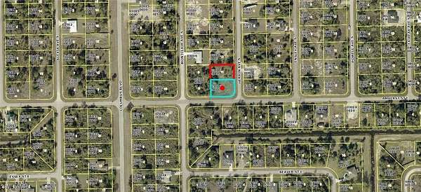 0.26 Acres of Land for Sale in Lehigh Acres, Florida