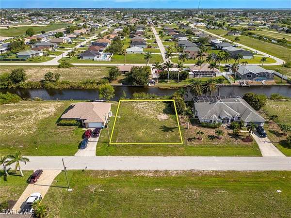 0.23 Acres of Residential Land for Sale in Cape Coral, Florida
