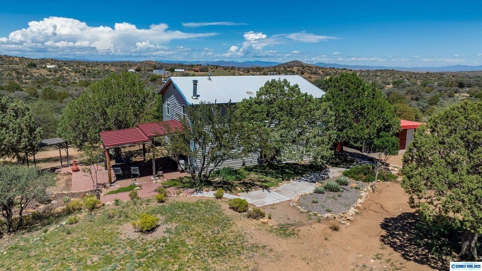 10.4 Acres of Land with Home for Sale in Silver City, New Mexico