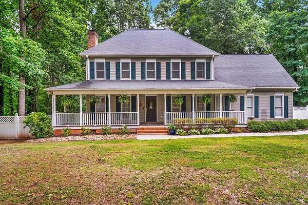 1.54 Acres of Residential Land with Home for Sale in Easley, South Carolina