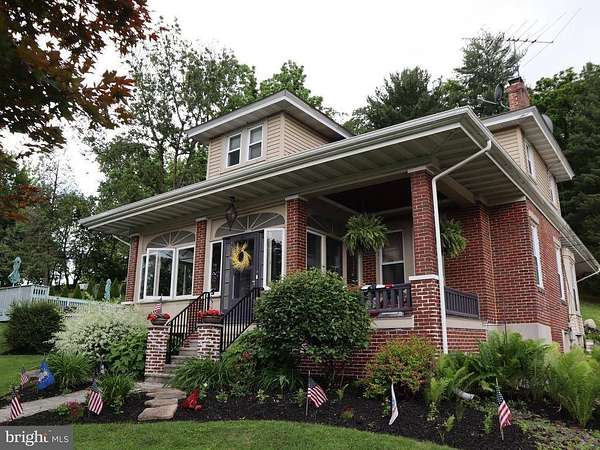 1.7 Acres of Residential Land with Home for Sale in Leesport, Pennsylvania