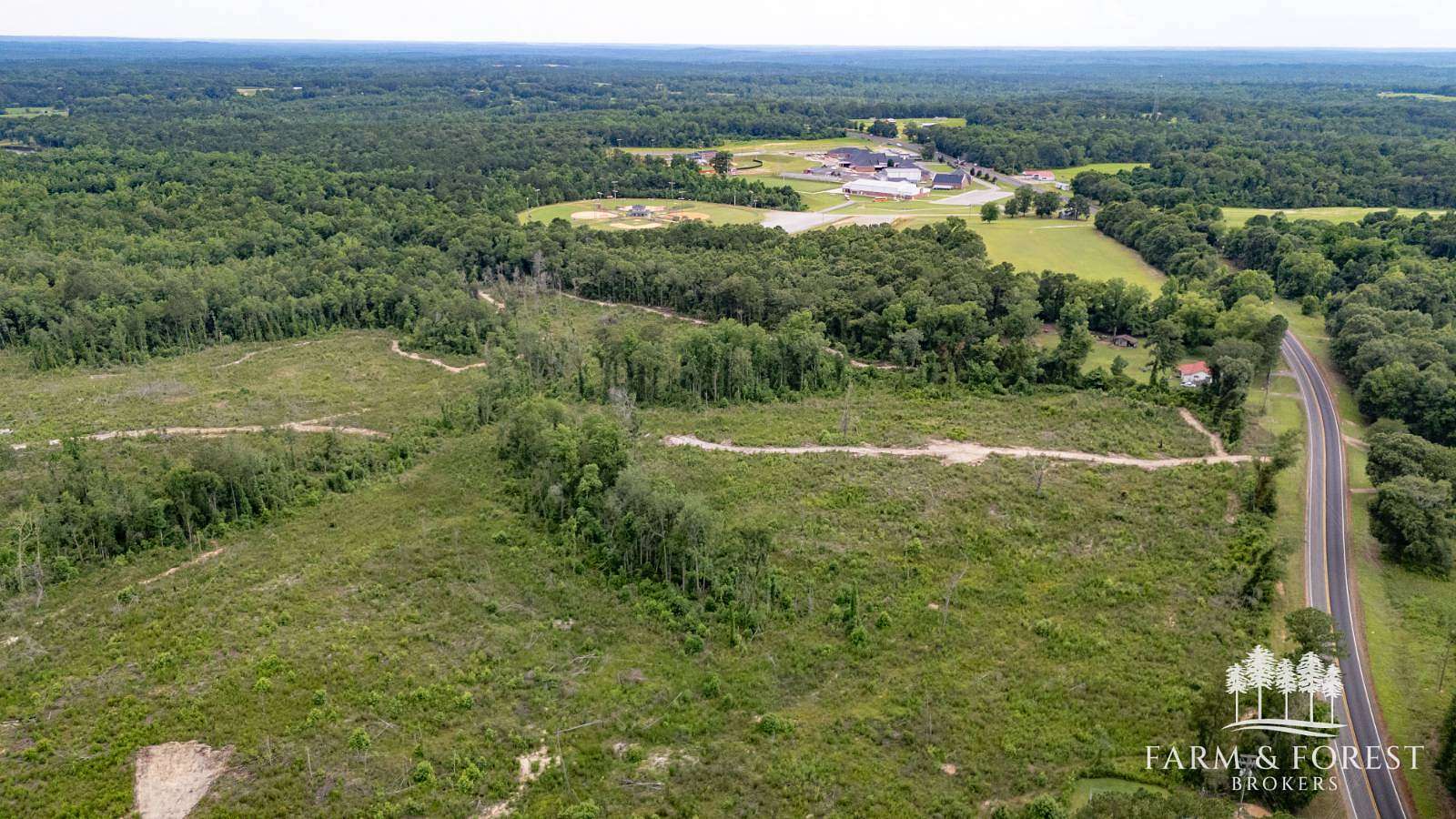 25 Acres of Recreational Land for Sale in Jack, Alabama