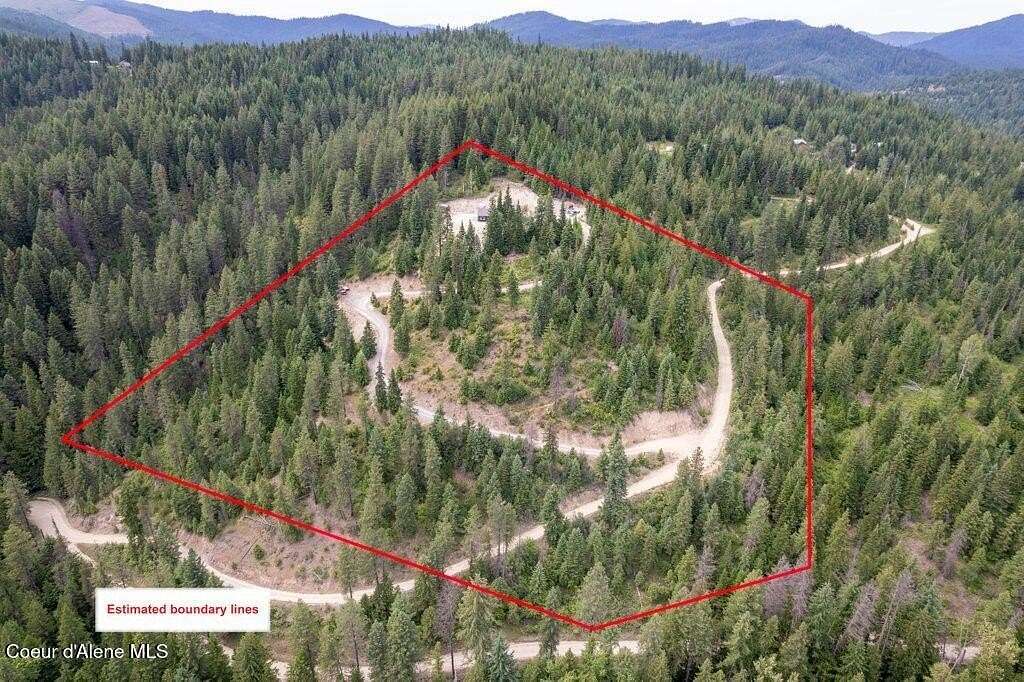 9.23 Acres of Residential Land with Home for Sale in Kingston, Idaho