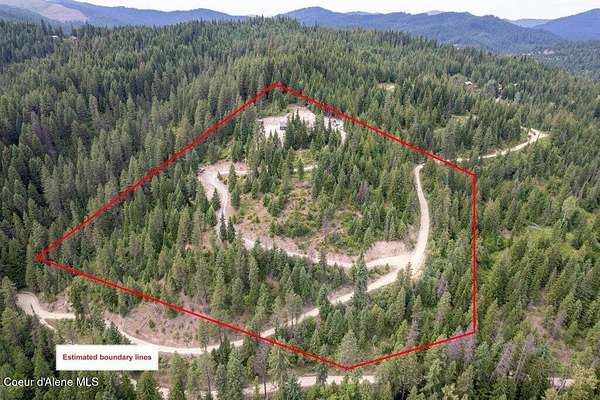 9.23 Acres of Residential Land with Home for Sale in Kingston, Idaho