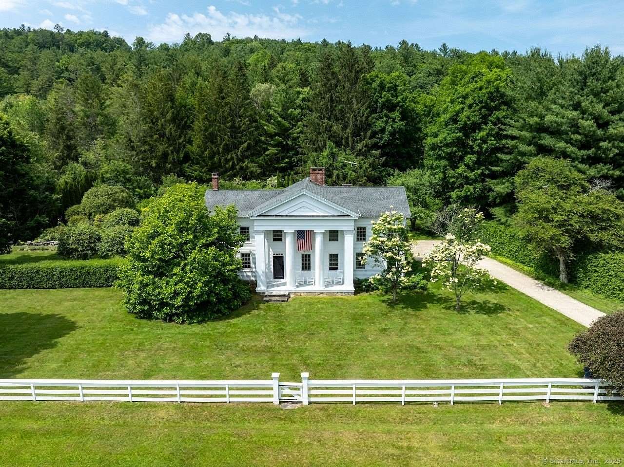 24.6 Acres of Land with Home for Sale in Cornwall, Connecticut
