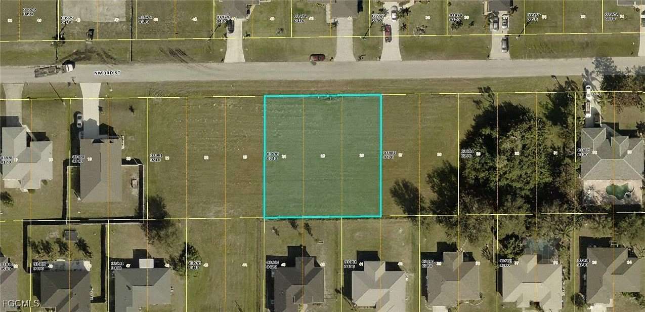 0.34 Acres of Residential Land for Sale in Cape Coral, Florida