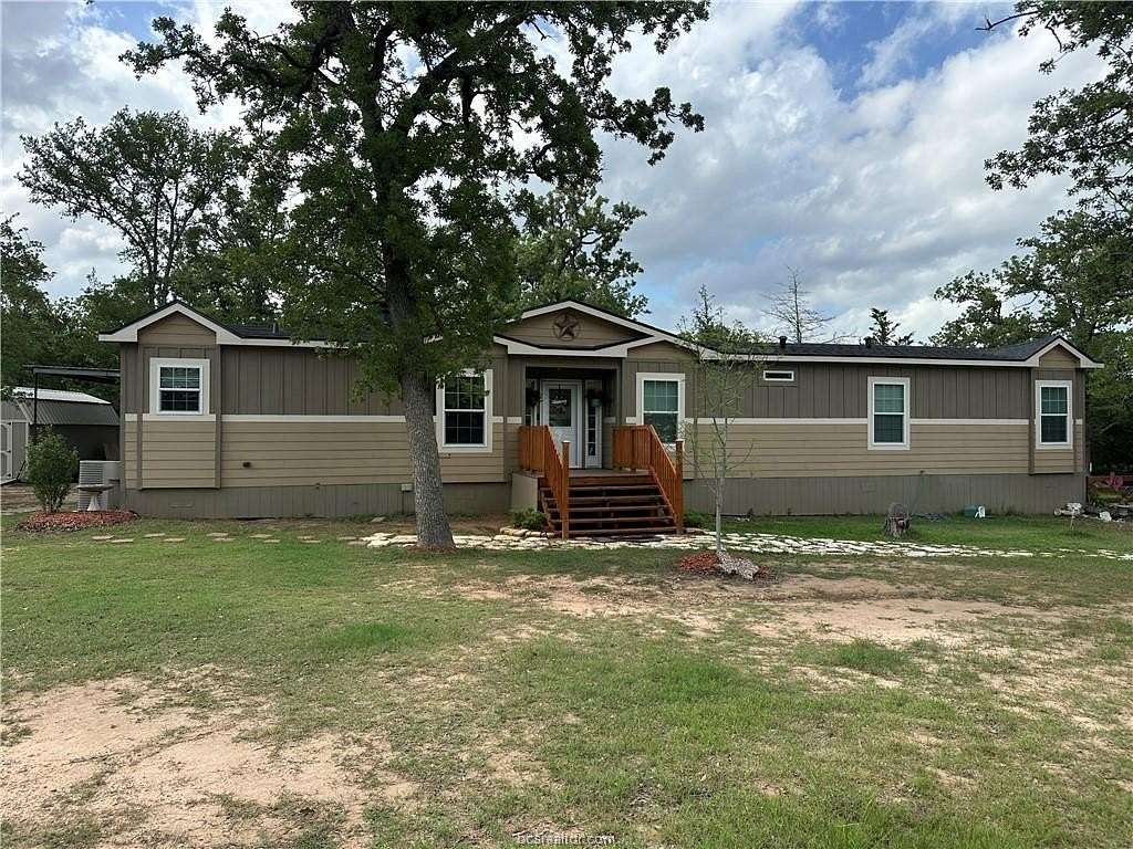 2 Acres of Land with Home for Sale in Somerville, Texas