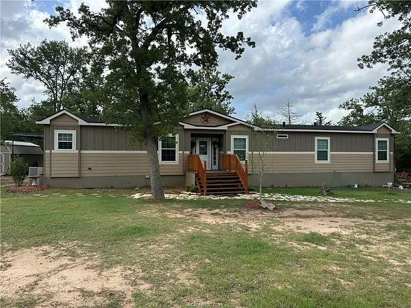 2 Acres of Land with Home for Sale in Somerville, Texas