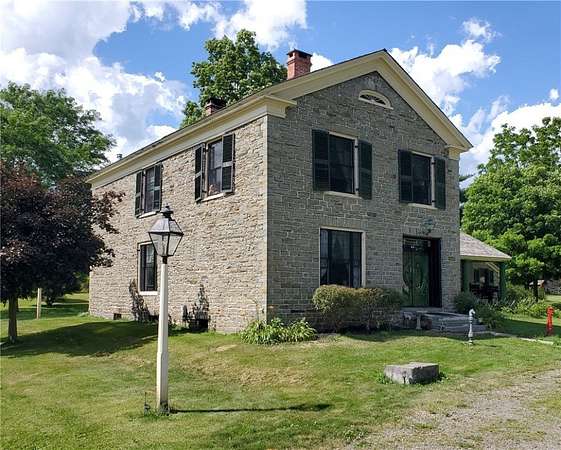 8.37 Acres of Land with Home for Sale in Morris, New York