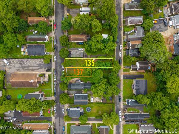 0.09 Acres of Residential Land for Sale in Asbury Park, New Jersey