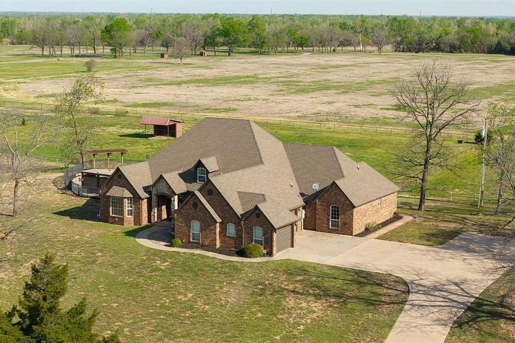 2.23 Acres of Residential Land with Home for Sale in Norman, Oklahoma