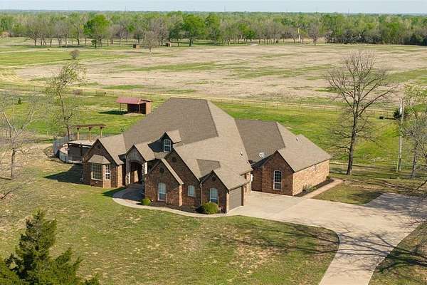 2.23 Acres of Residential Land with Home for Sale in Norman, Oklahoma