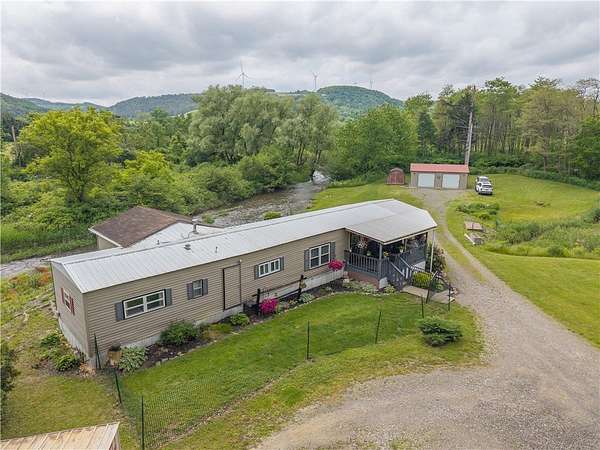 2.78 Acres of Residential Land with Home for Sale in Cohocton, New York