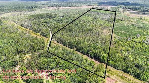 17.6 Acres of Recreational & Residential Land for Sale in Folkston, Georgia