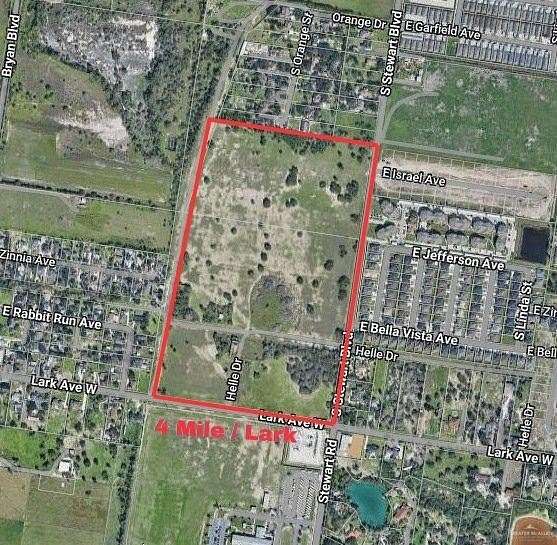 56.5 Acres of Land for Sale in Mission, Texas