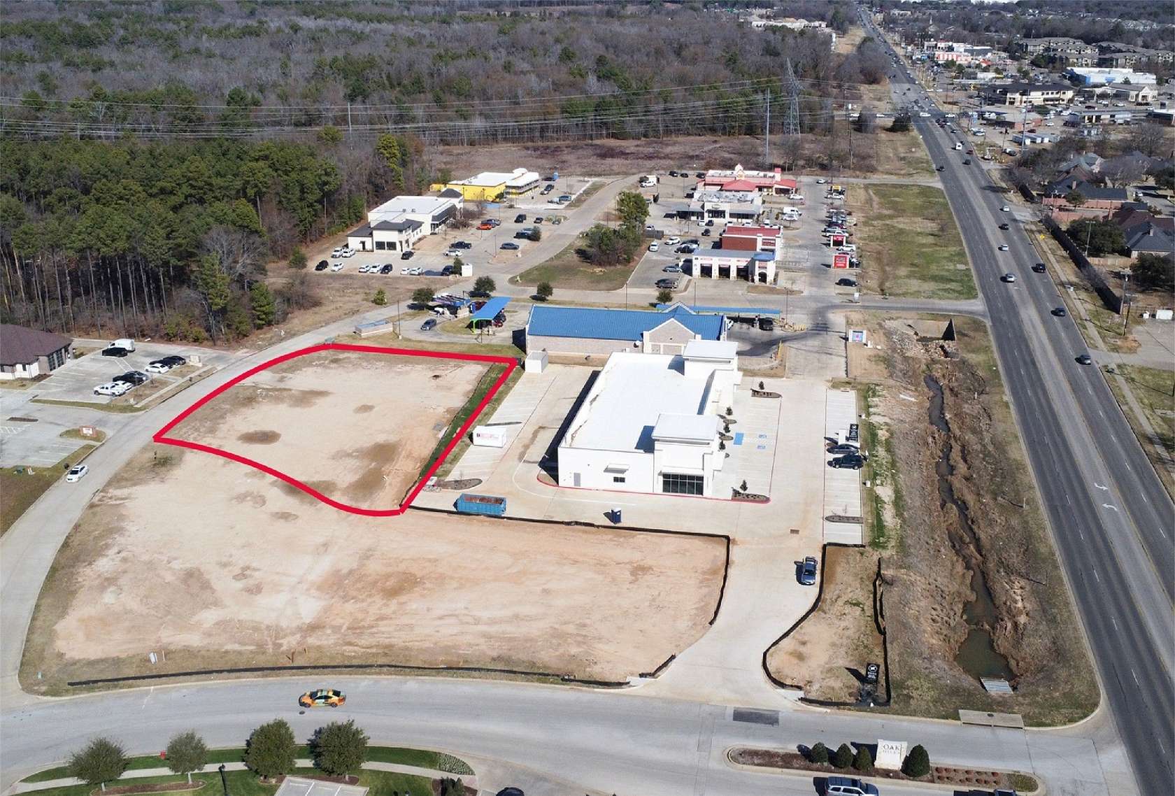 0.78 Acres of Commercial Land for Sale in Tyler, Texas