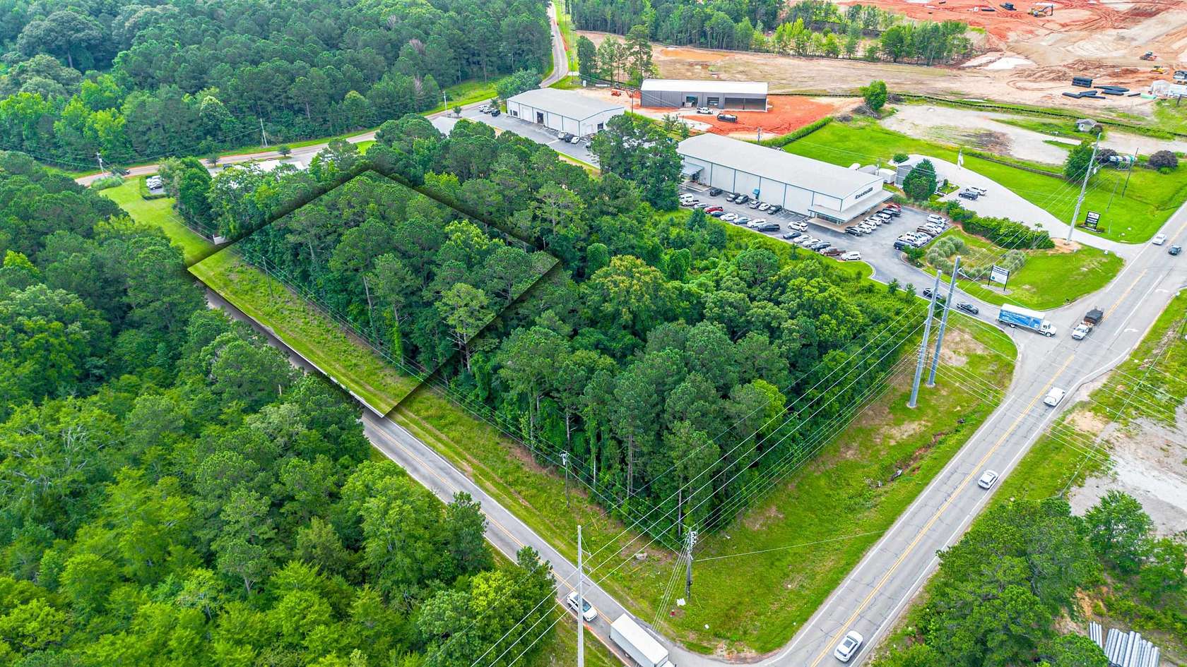 1 Acre of Commercial Land for Sale in Eatonton, Georgia