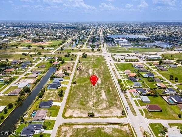 3.29 Acres of Residential Land for Sale in Cape Coral, Florida