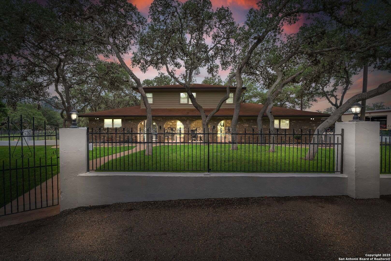 8.4 Acres of Residential Land with Home for Sale in Helotes, Texas