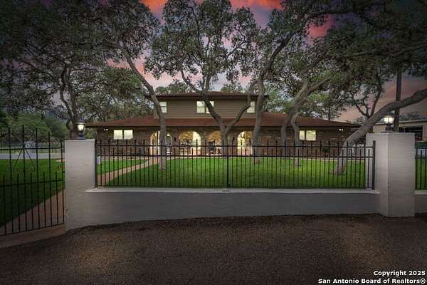 8.4 Acres of Residential Land with Home for Sale in Helotes, Texas