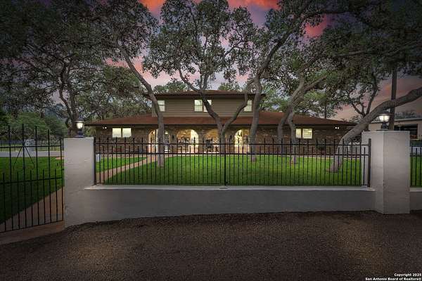 8.4 Acres of Residential Land with Home for Sale in Helotes, Texas