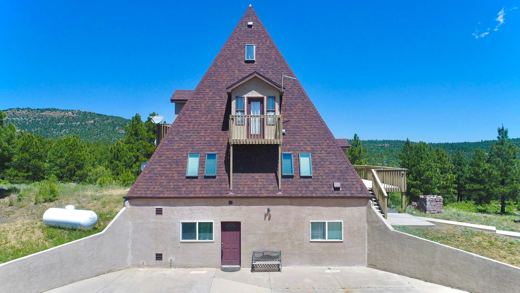 35 Acres of Land with Home for Sale in Aguilar, Colorado