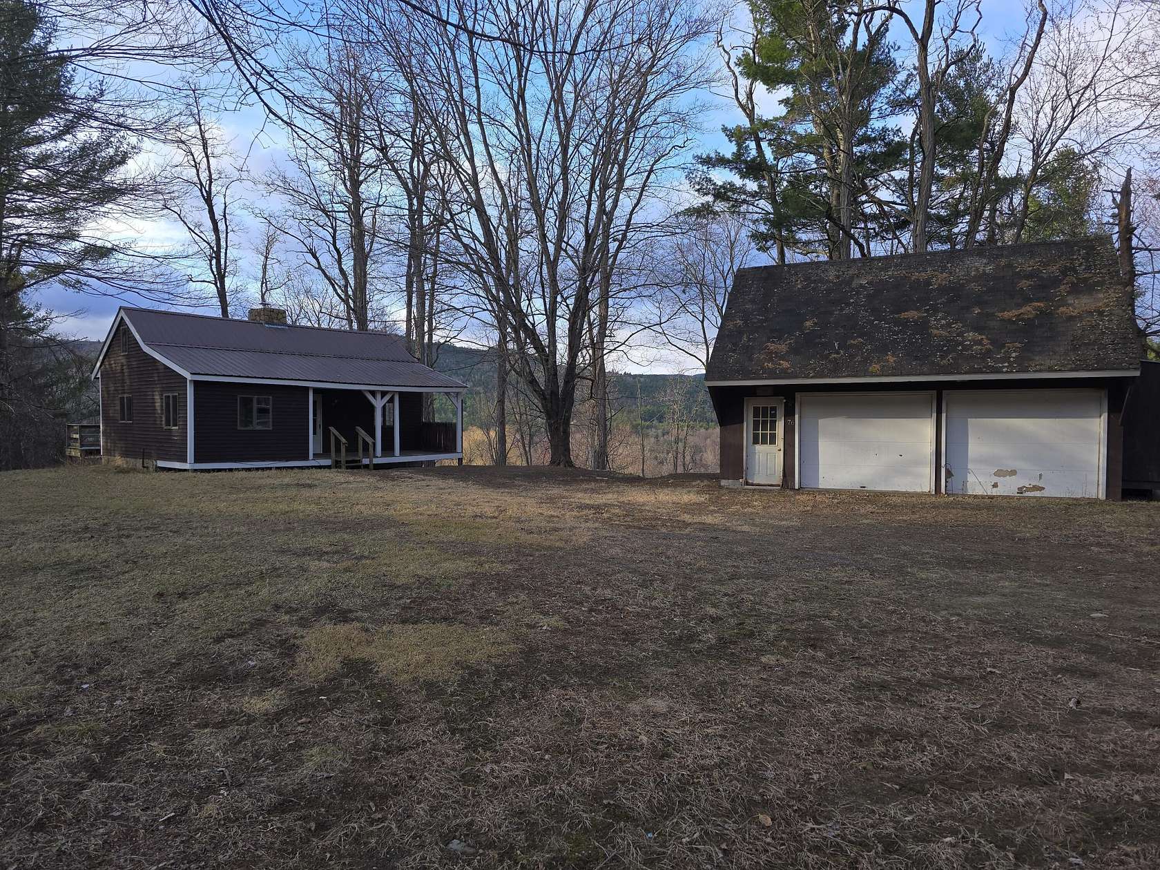 4.42 Acres of Land with Home for Sale in Keeseville, New York