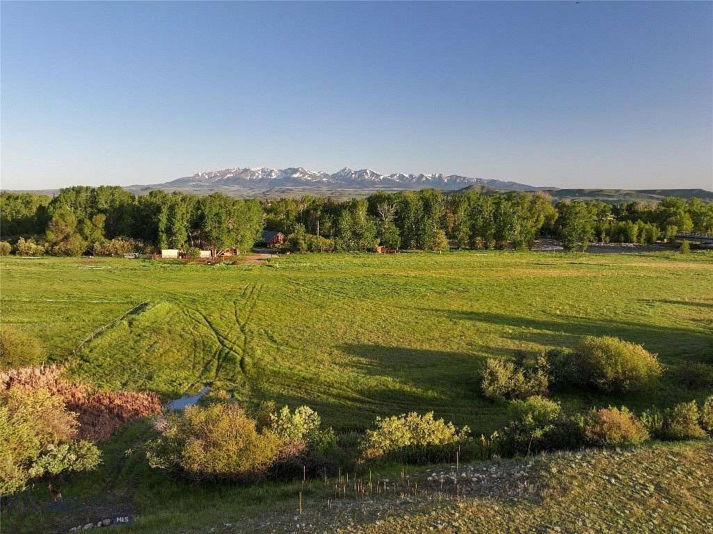 20 Acres of Land with Home for Sale in Big Timber, Montana
