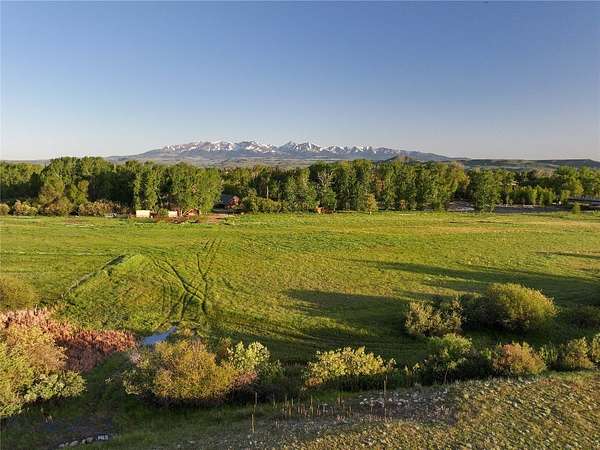 20 Acres of Land with Home for Sale in Big Timber, Montana