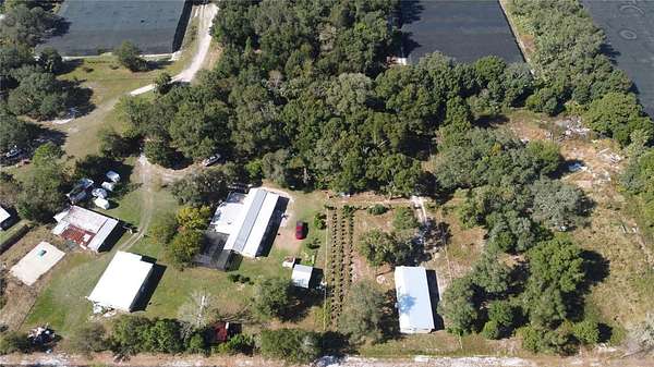 4.29 Acres of Residential Land with Home for Sale in Pierson, Florida