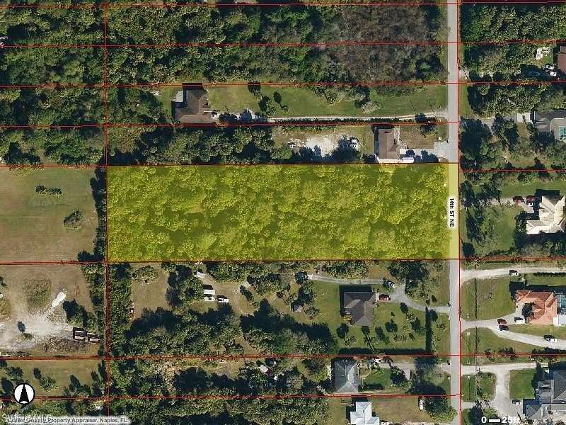2.73 Acres of Residential Land for Sale in Naples, Florida