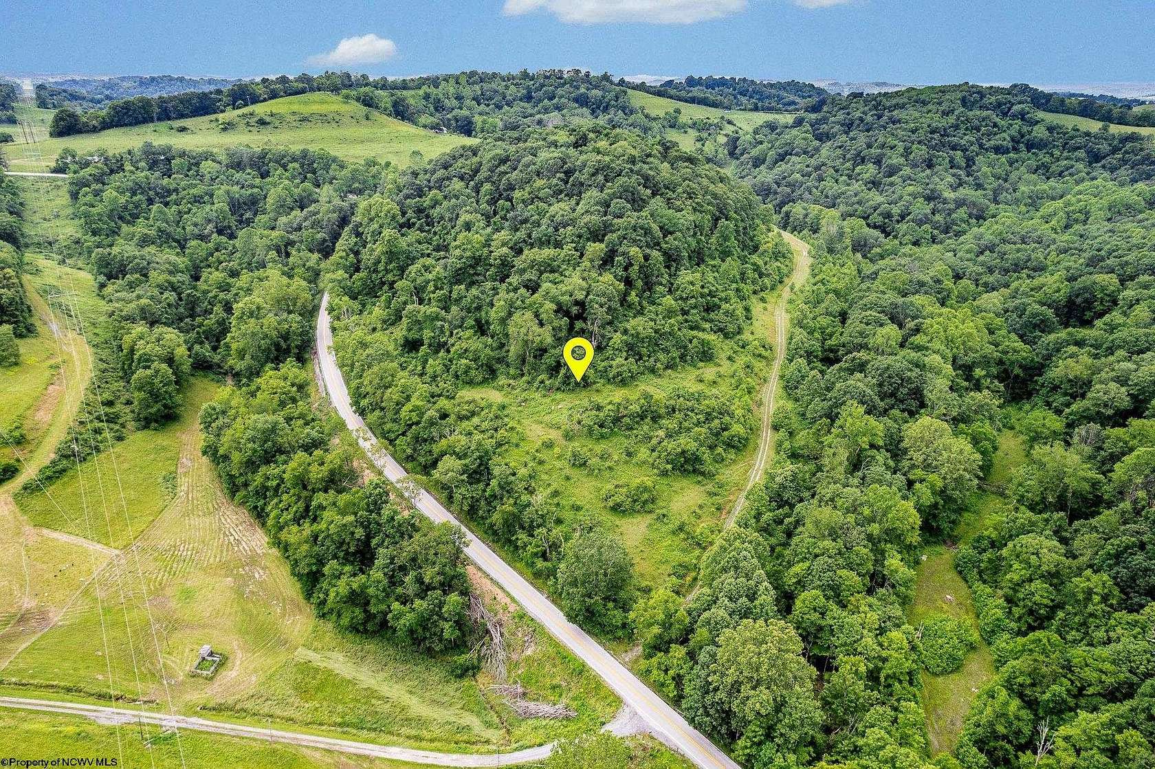 47.2 Acres of Recreational Land for Sale in Fairview, West Virginia