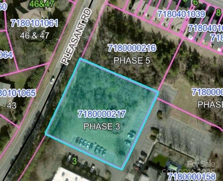 0.89 Acres of Commercial Land for Sale in Fort Mill, South Carolina