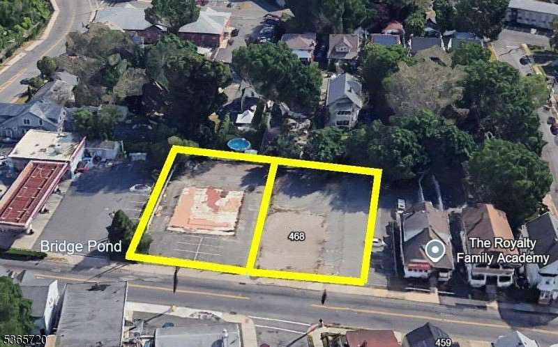 0.56 Acres of Commercial Land for Sale in Haledon, New Jersey