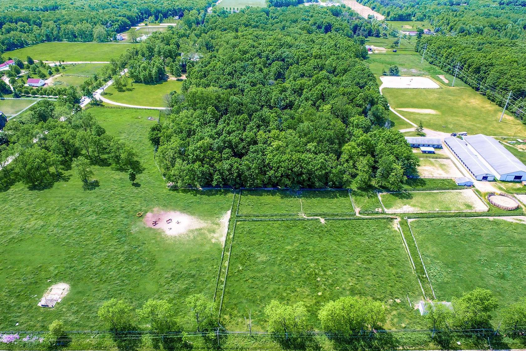 34.4 Acres of Agricultural Land for Sale in Ann Arbor, Michigan