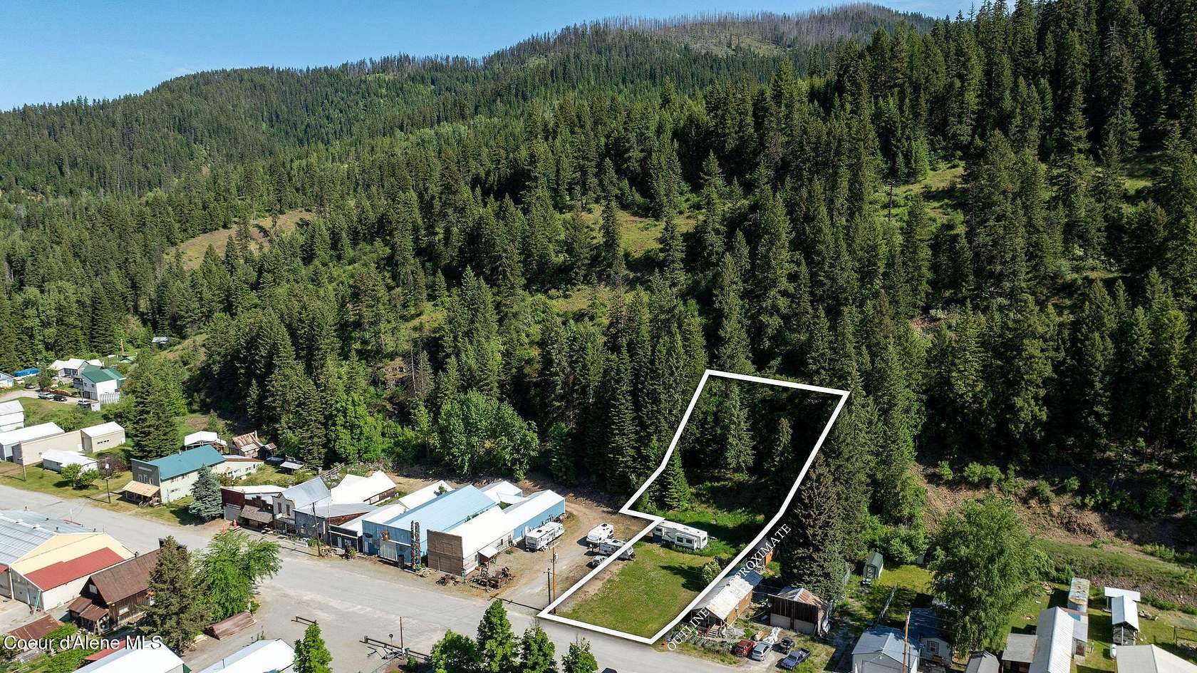 0.41 Acres of Residential Land for Sale in Murray, Idaho