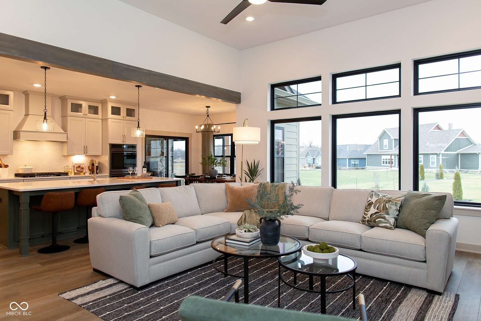 3.26 Acres of Residential Land with Home for Sale in Fortville, Indiana