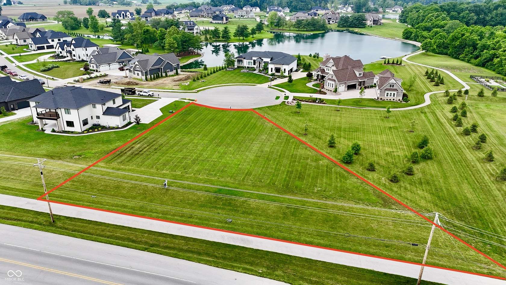 0.99 Acres of Land for Sale in Bargersville, Indiana