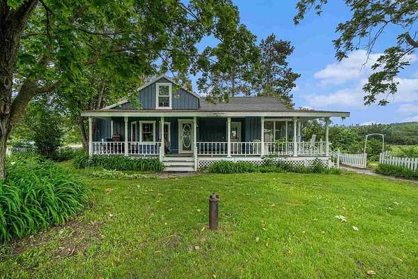 2.5 Acres of Residential Land with Home for Sale in Petoskey, Michigan