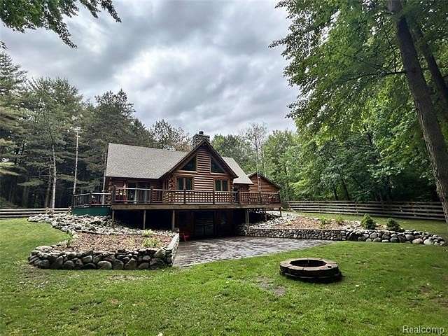 20 Acres of Land with Home for Sale in Hope Township, Michigan