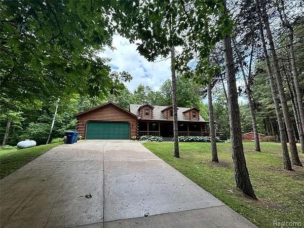20 Acres of Land with Home for Sale in Hope Township, Michigan