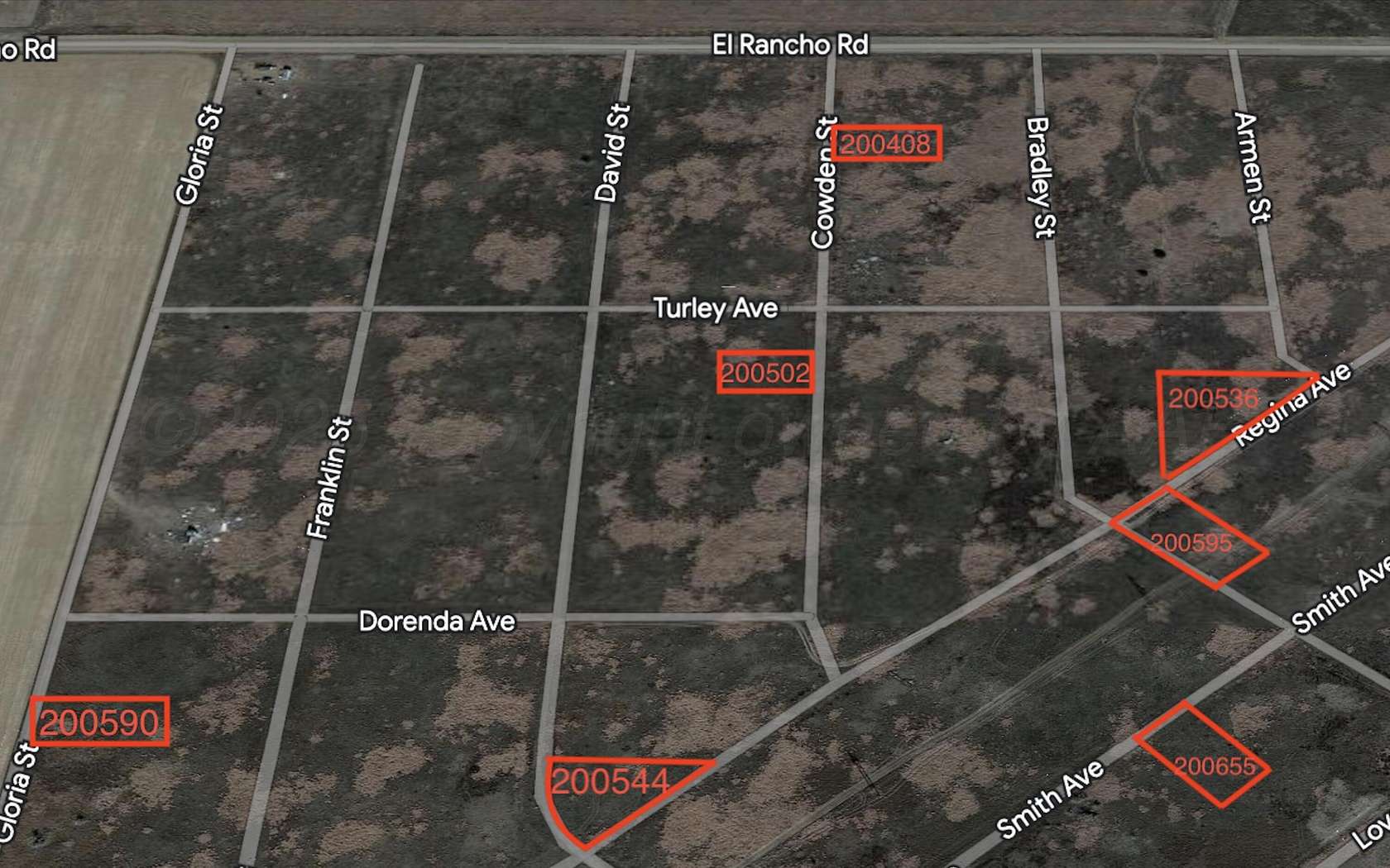 0.25 Acres of Mixed-Use Land for Sale in Amarillo, Texas