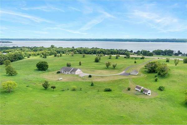 34.1 Acres of Land with Home for Sale in Minnewaska Township, Minnesota