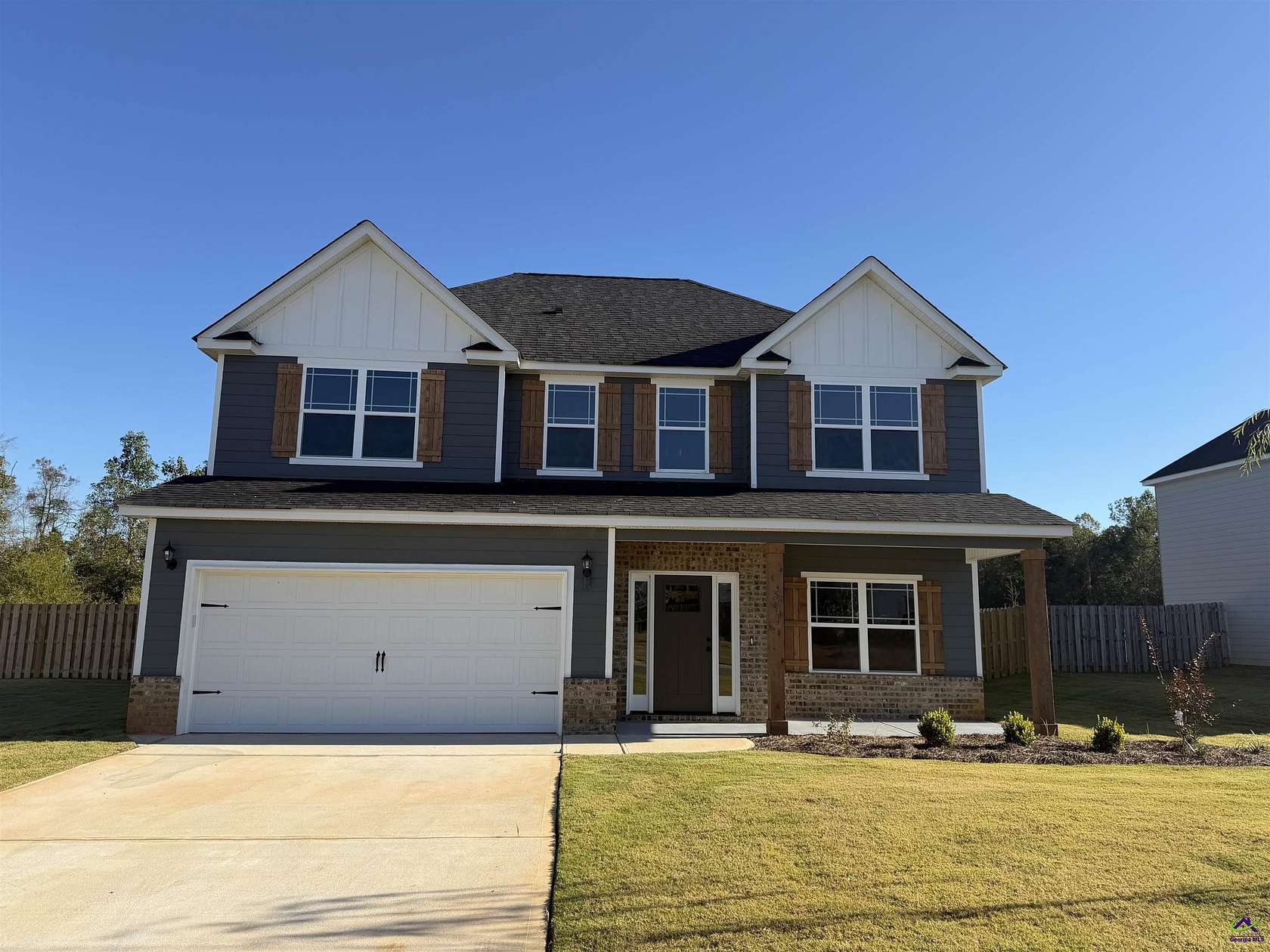 0.21 Acres of Residential Land with Home for Sale in Bonaire, Georgia