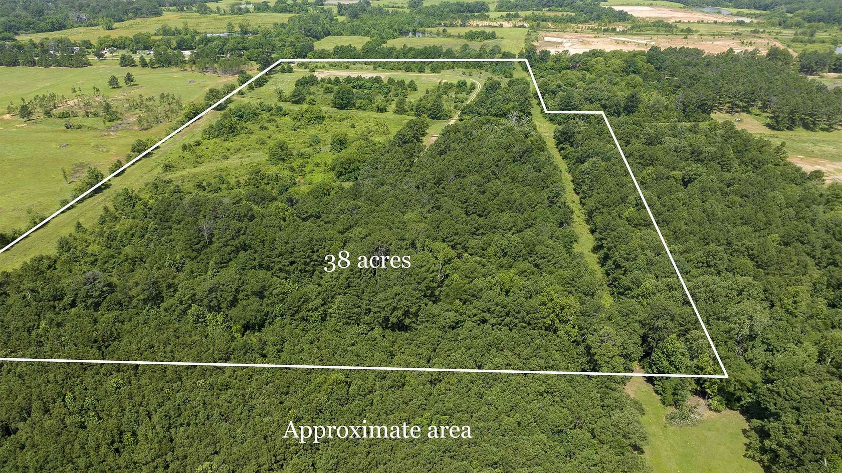 38 Acres of Land for Sale in Henderson, Texas