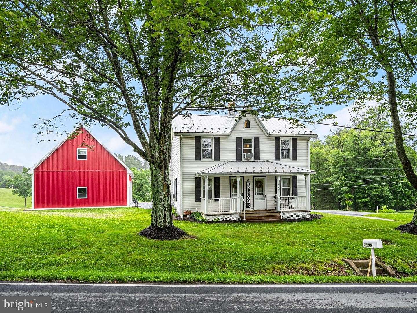 3 Acres of Land with Home for Sale in Mount Airy, Maryland