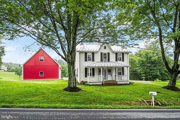 3 Acres of Land with Home for Sale in Mount Airy, Maryland