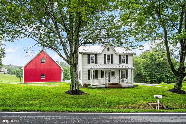 3 Acres of Land with Home for Sale in Mount Airy, Maryland