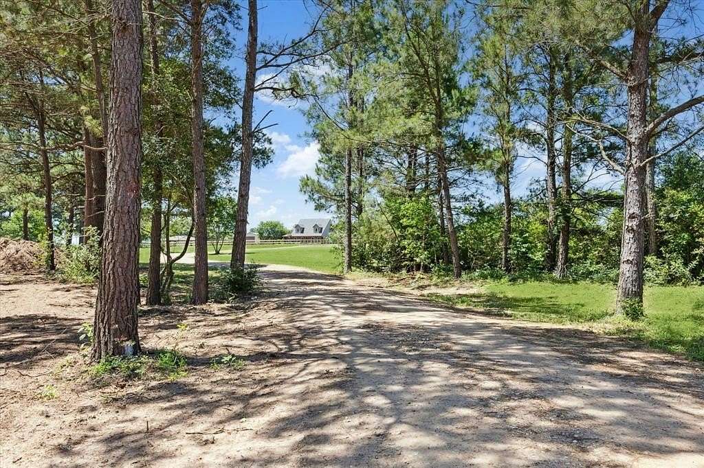 10 Acres of Land with Home for Sale in Sealy, Texas