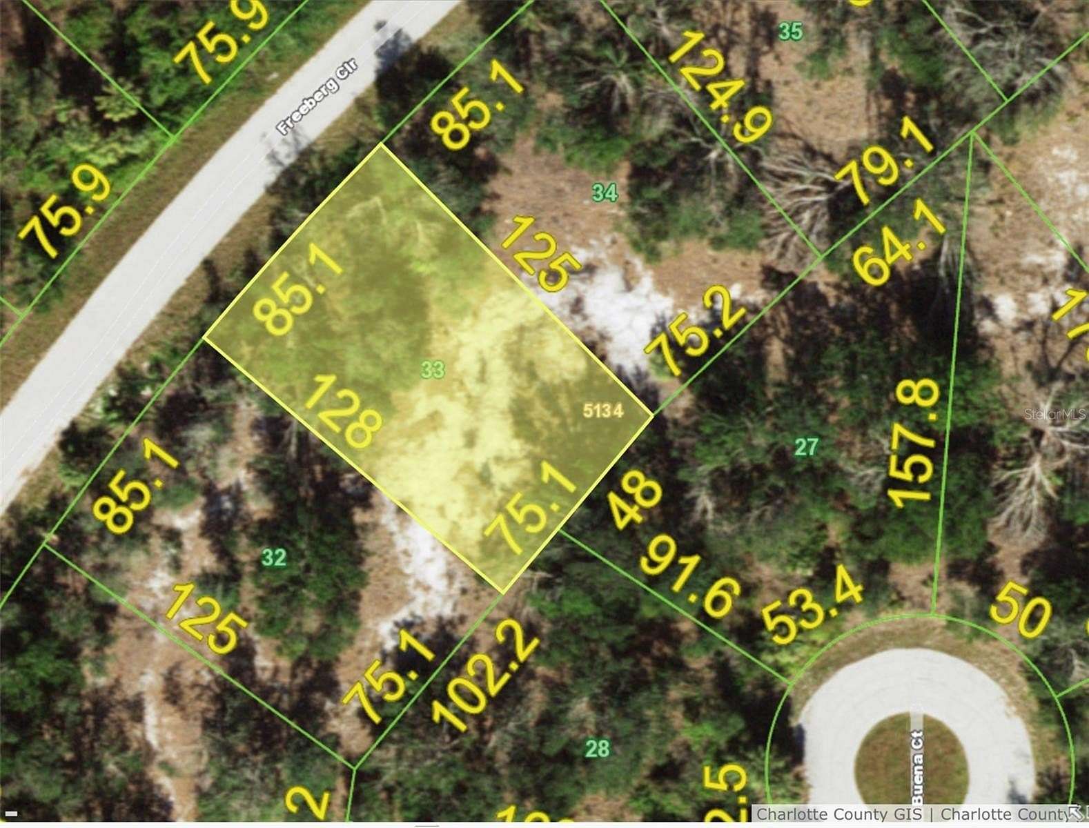 0.23 Acres of Residential Land for Sale in Port Charlotte, Florida